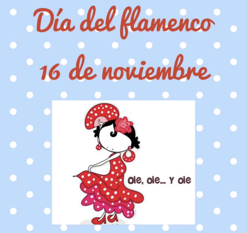Día del flamenco en el cole