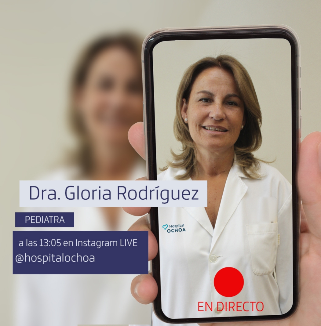 Consulta con Pediatra Gloria Rodríguez