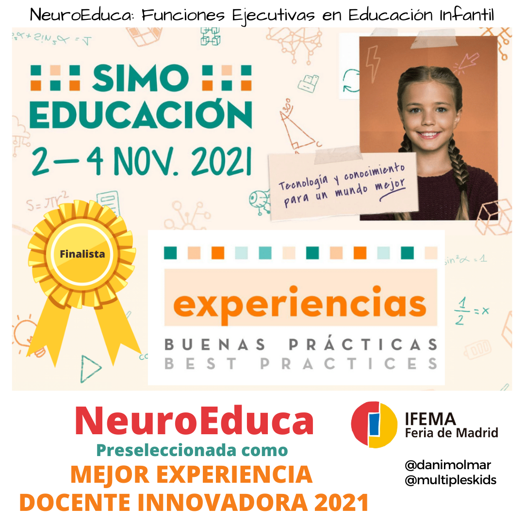 Seleccionados como práctica docente innovadora en España por NeuroEduca