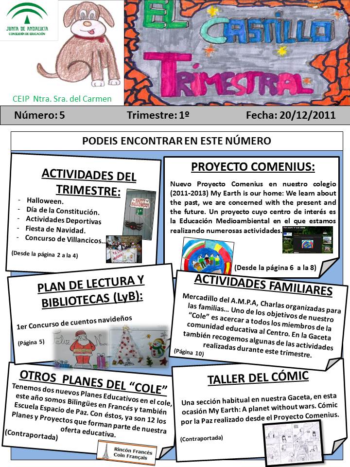 Gaceta Escolar (Nº 5)