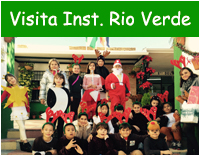 Visita instituto Rio Verde